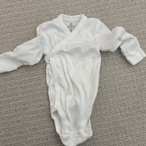 Honest White Kids onesie